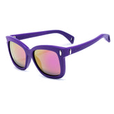 Italia Independent Purple Rubber Sunglasses -   -  Italia Independent.